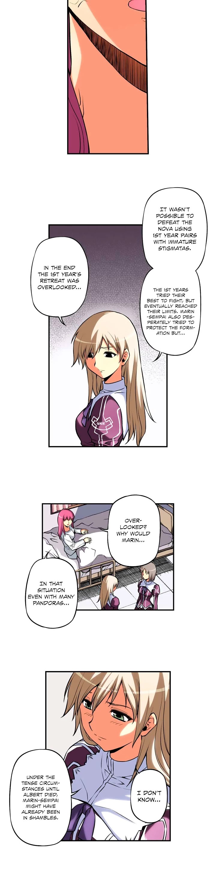 Freezing Colour Edition Chapter 27 page 15 - Chapter 27: Decision (3)
