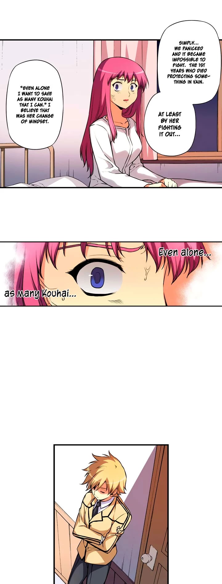 Freezing Colour Edition Chapter 27 page 16 - Chapter 27: Decision (3)