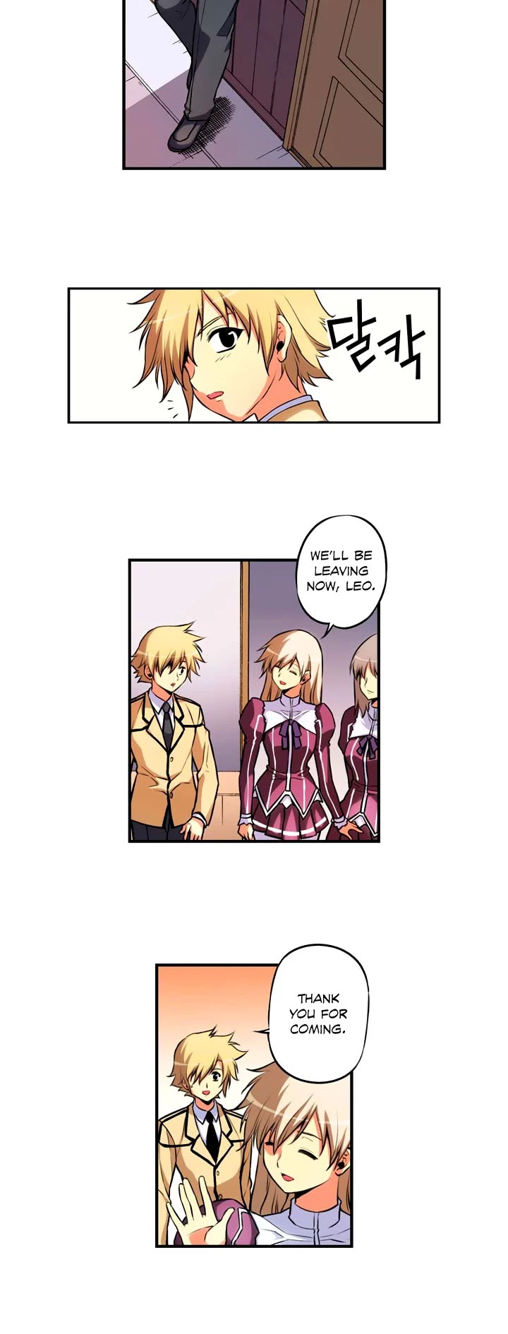 Freezing Colour Edition Chapter 27 page 17 - Chapter 27: Decision (3)