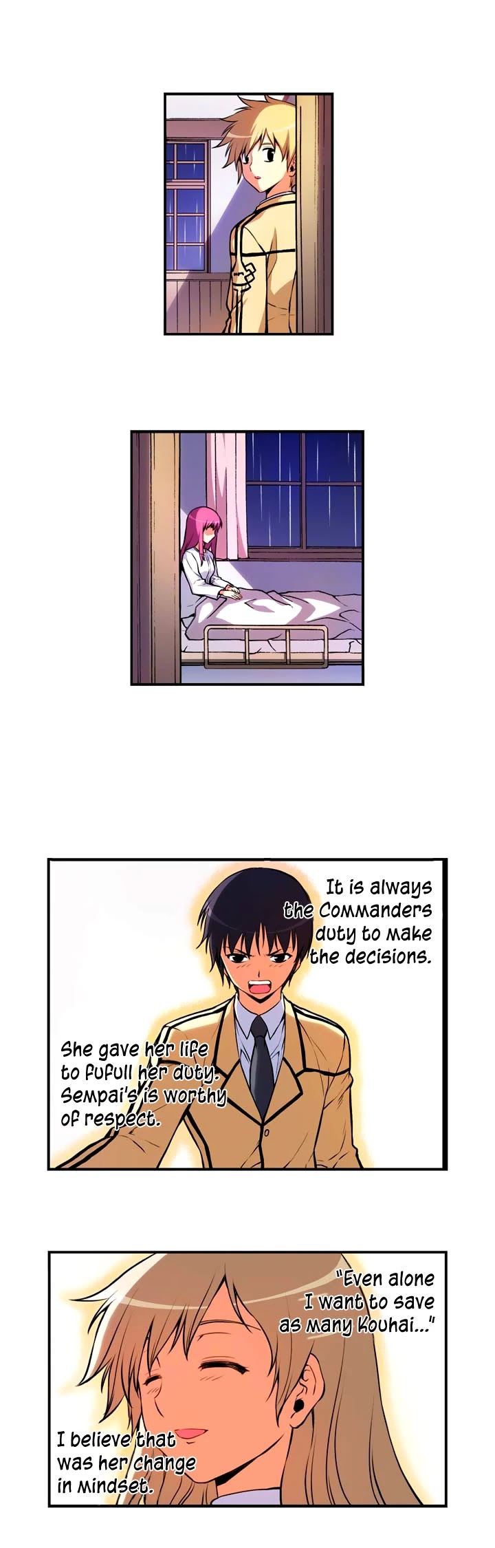 Freezing Colour Edition Chapter 27 page 18 - Chapter 27: Decision (3)