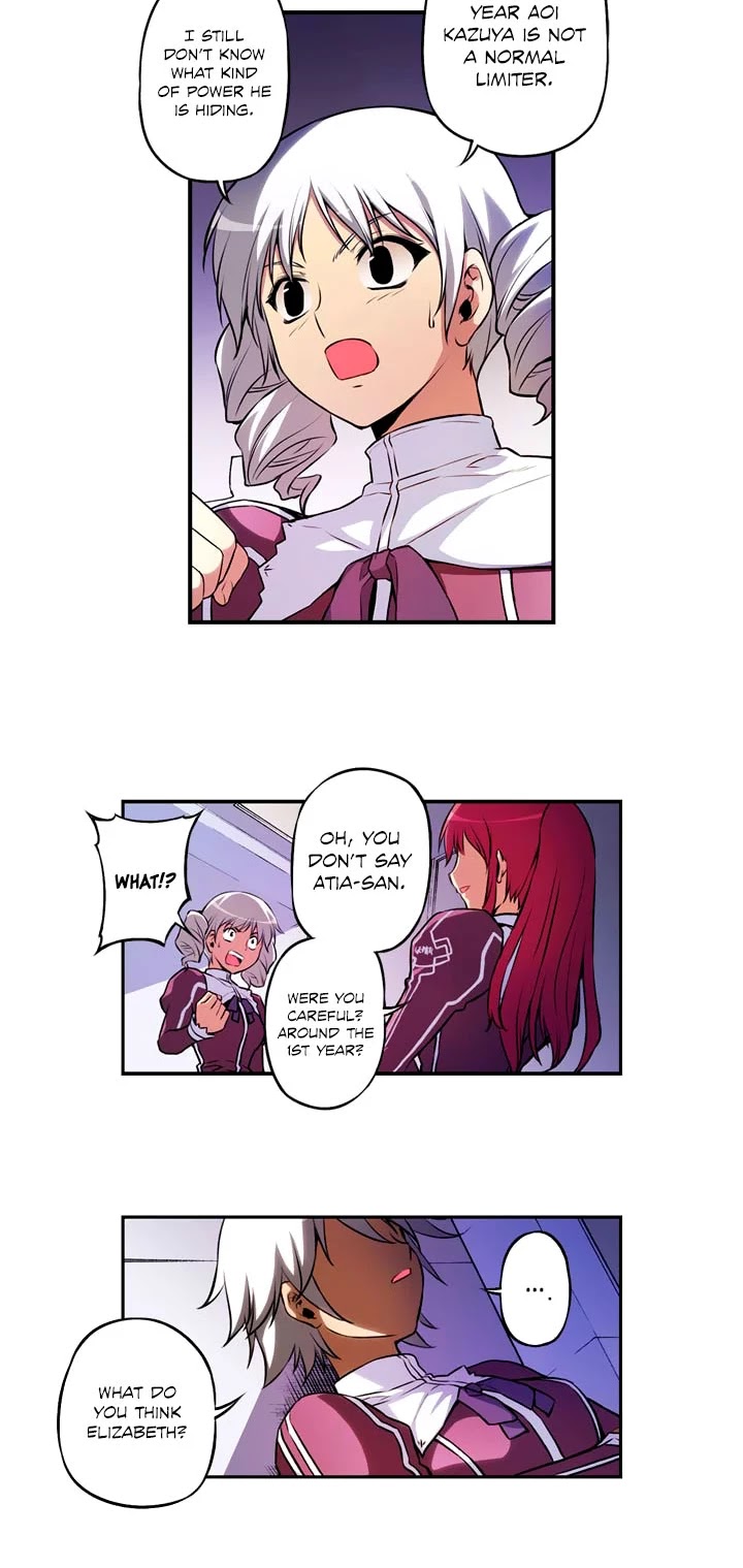 Freezing Colour Edition Chapter 27 page 21 - Chapter 27: Decision (3)