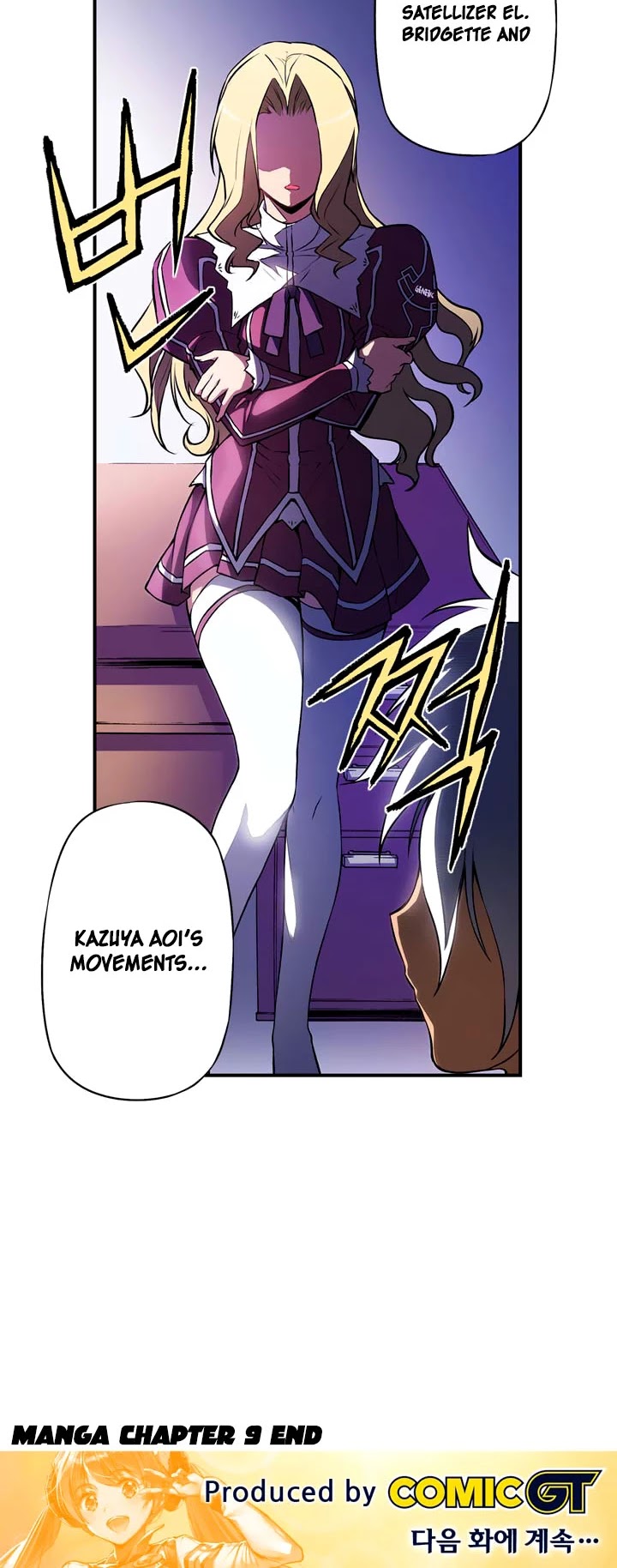 Freezing Colour Edition Chapter 27 page 23 - Chapter 27: Decision (3)