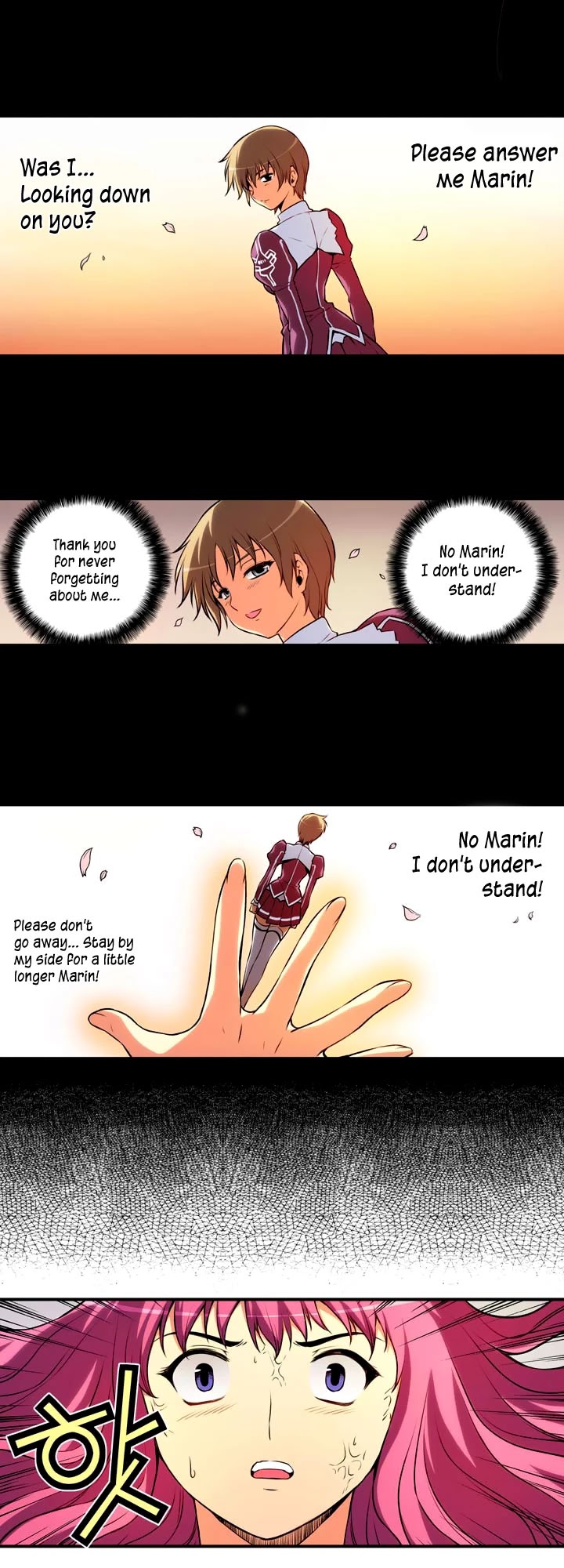 Freezing Colour Edition Chapter 27 page 6 - Chapter 27: Decision (3)