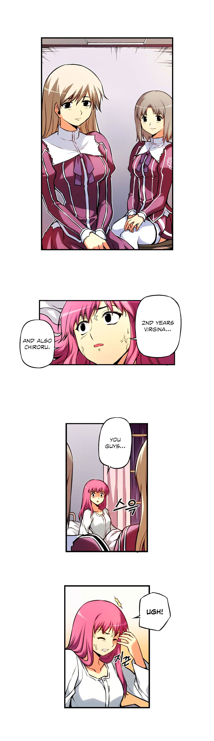 Freezing Colour Edition Chapter 27 page 8 - Chapter 27: Decision (3)