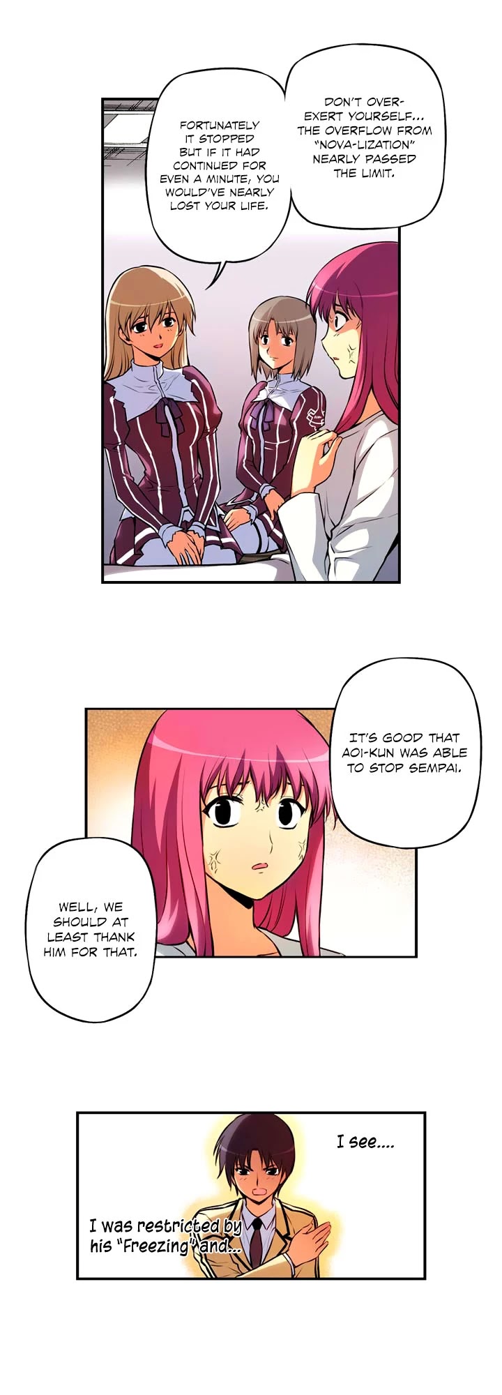 Freezing Colour Edition Chapter 27 page 9 - Chapter 27: Decision (3)