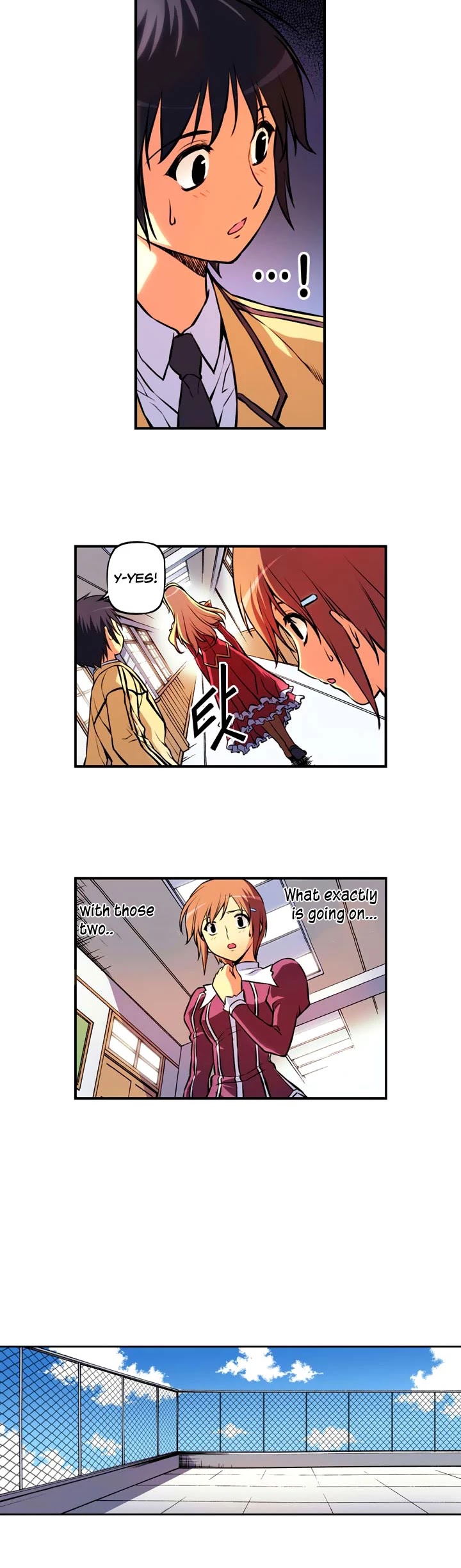 Freezing Colour Edition Chapter 28 page 11 - Chapter 28: The Visitor From Tibet (1)