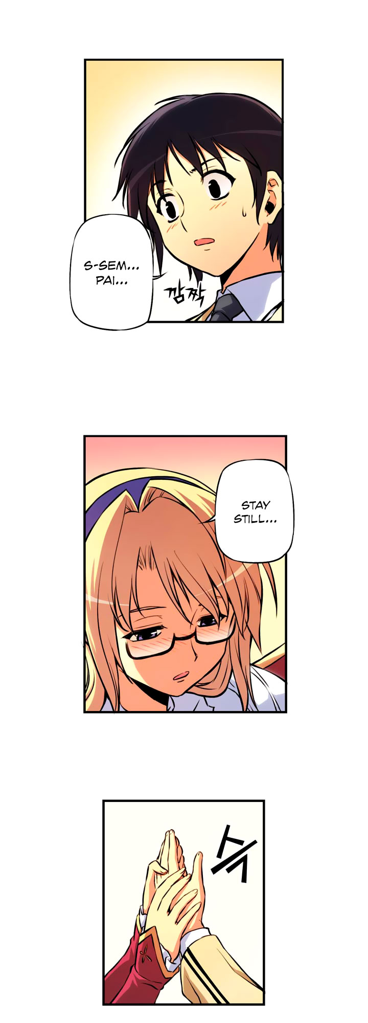 Freezing Colour Edition Chapter 28 page 13 - Chapter 28: The Visitor From Tibet (1)
