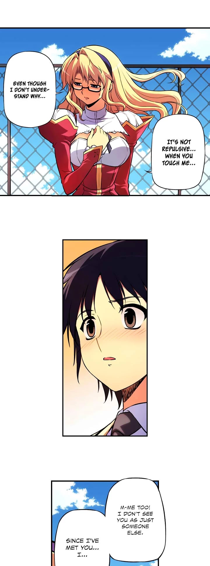 Freezing Colour Edition Chapter 28 page 15 - Chapter 28: The Visitor From Tibet (1)
