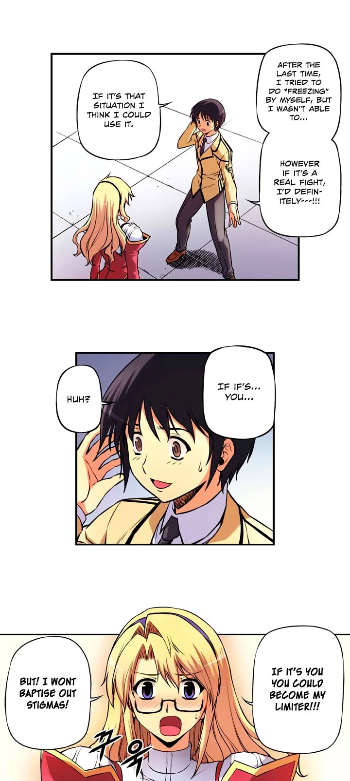 Freezing Colour Edition Chapter 28 page 19 - Chapter 28: The Visitor From Tibet (1)