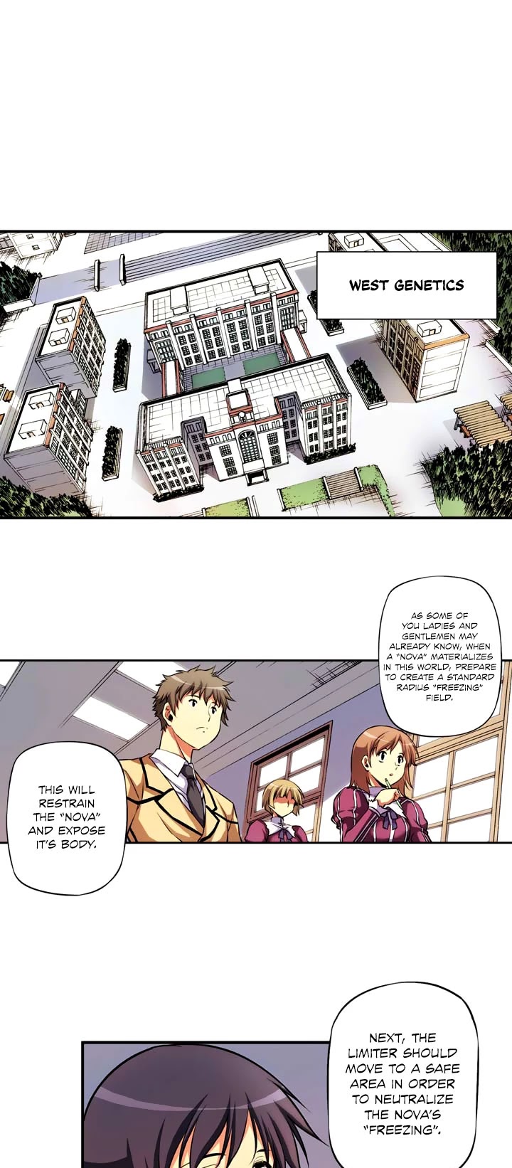 Freezing Colour Edition Chapter 28 page 4 - Chapter 28: The Visitor From Tibet (1)