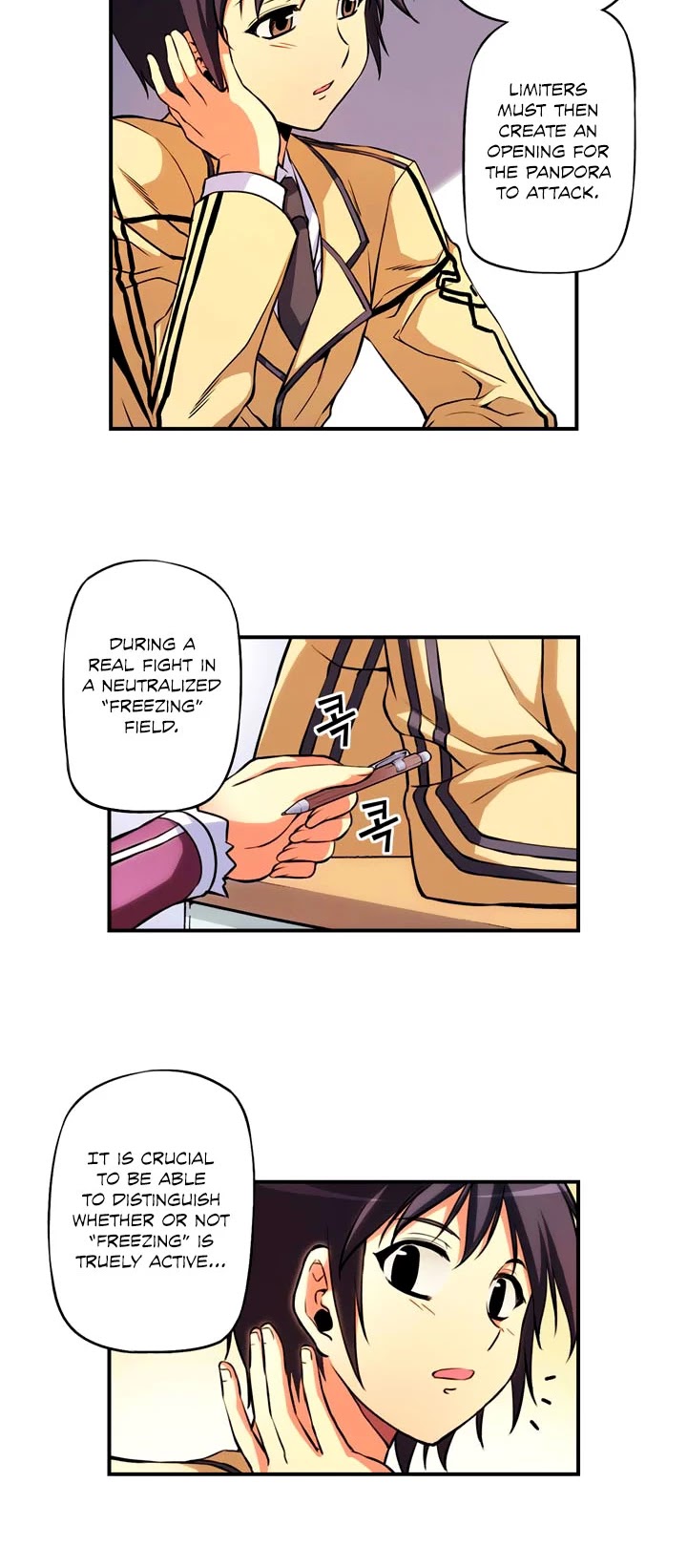 Freezing Colour Edition Chapter 28 page 5 - Chapter 28: The Visitor From Tibet (1)