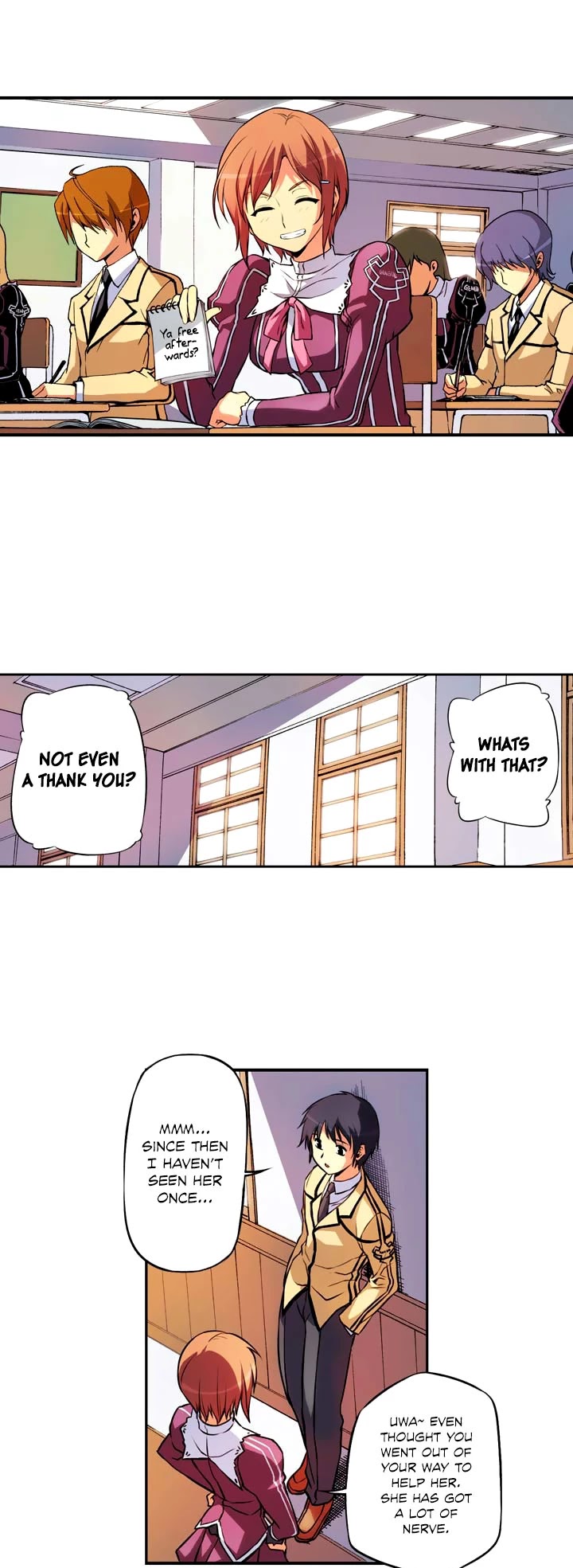 Freezing Colour Edition Chapter 28 page 6 - Chapter 28: The Visitor From Tibet (1)
