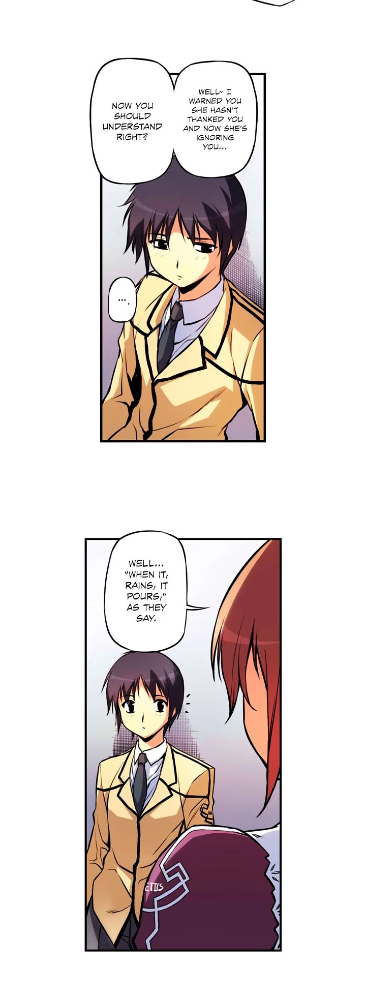Freezing Colour Edition Chapter 28 page 7 - Chapter 28: The Visitor From Tibet (1)