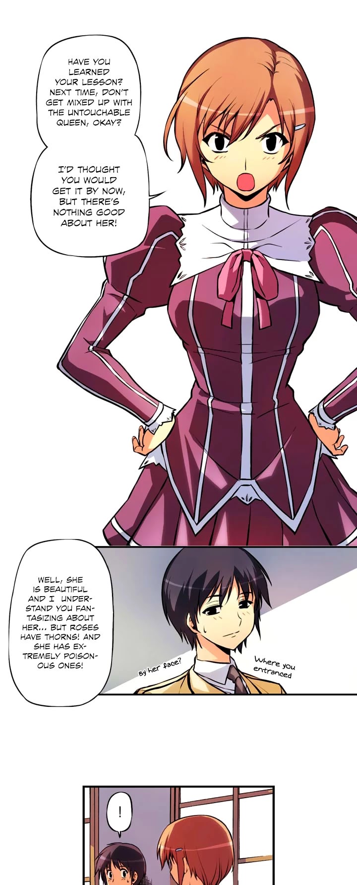 Freezing Colour Edition Chapter 28 page 8 - Chapter 28: The Visitor From Tibet (1)