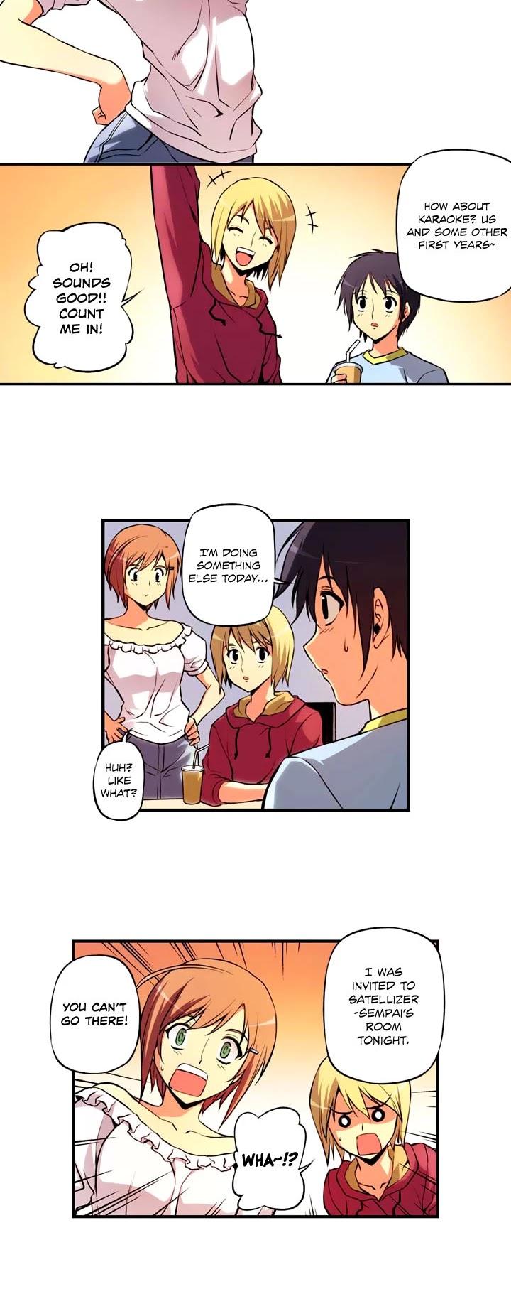 Freezing Colour Edition Chapter 29 page 11 - Chapter 29: The Visitor From Tibet (2)