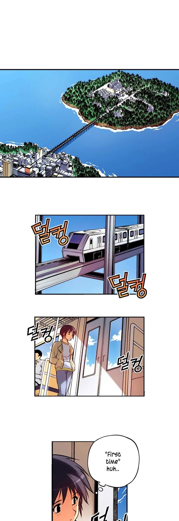 Freezing Colour Edition Chapter 29 page 13 - Chapter 29: The Visitor From Tibet (2)