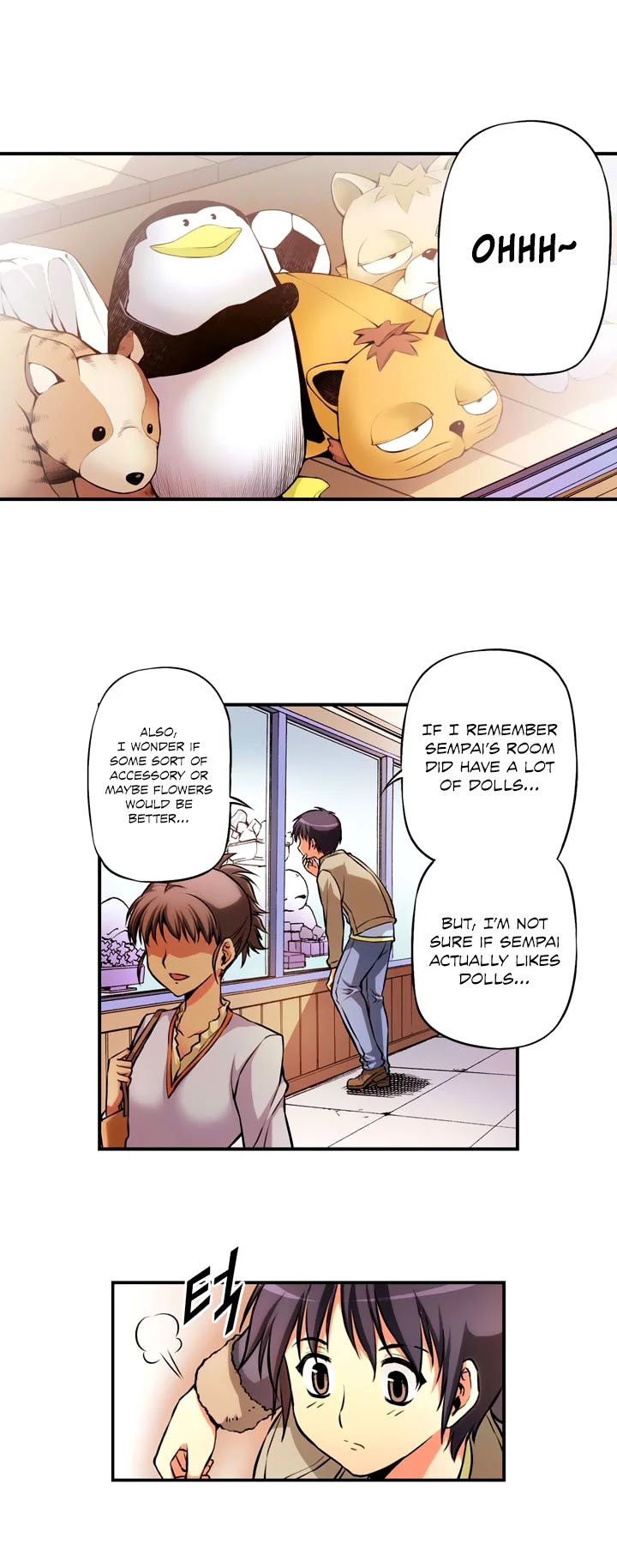 Freezing Colour Edition Chapter 29 page 18 - Chapter 29: The Visitor From Tibet (2)
