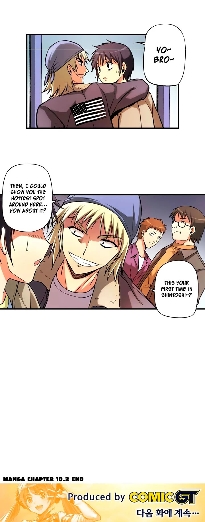 Freezing Colour Edition Chapter 29 page 19 - Chapter 29: The Visitor From Tibet (2)