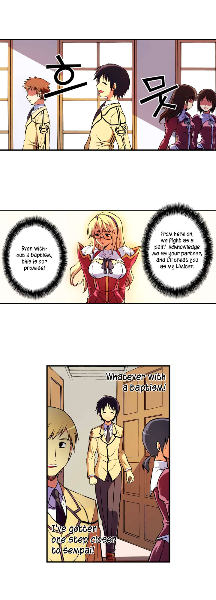 Freezing Colour Edition Chapter 29 page 2 - Chapter 29: The Visitor From Tibet (2)