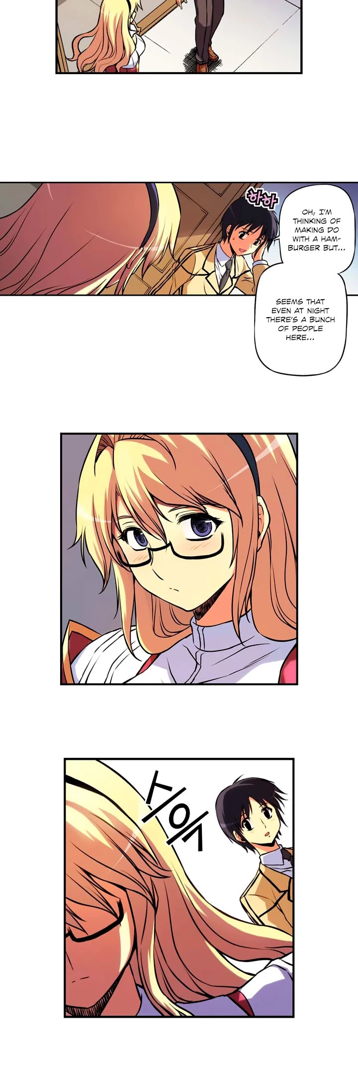 Freezing Colour Edition Chapter 29 page 5 - Chapter 29: The Visitor From Tibet (2)