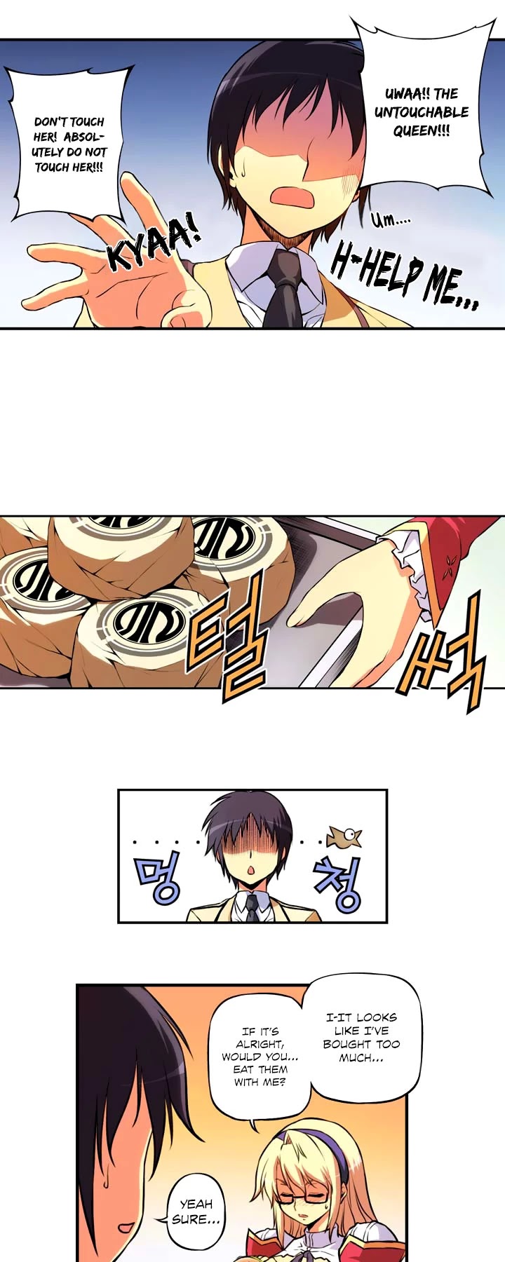 Freezing Colour Edition Chapter 29 page 6 - Chapter 29: The Visitor From Tibet (2)