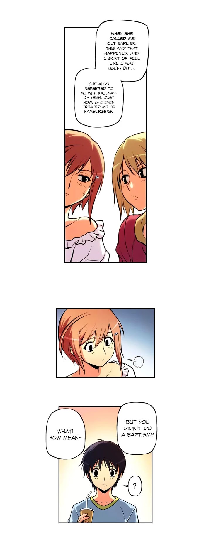 Freezing Colour Edition Chapter 29 page 9 - Chapter 29: The Visitor From Tibet (2)