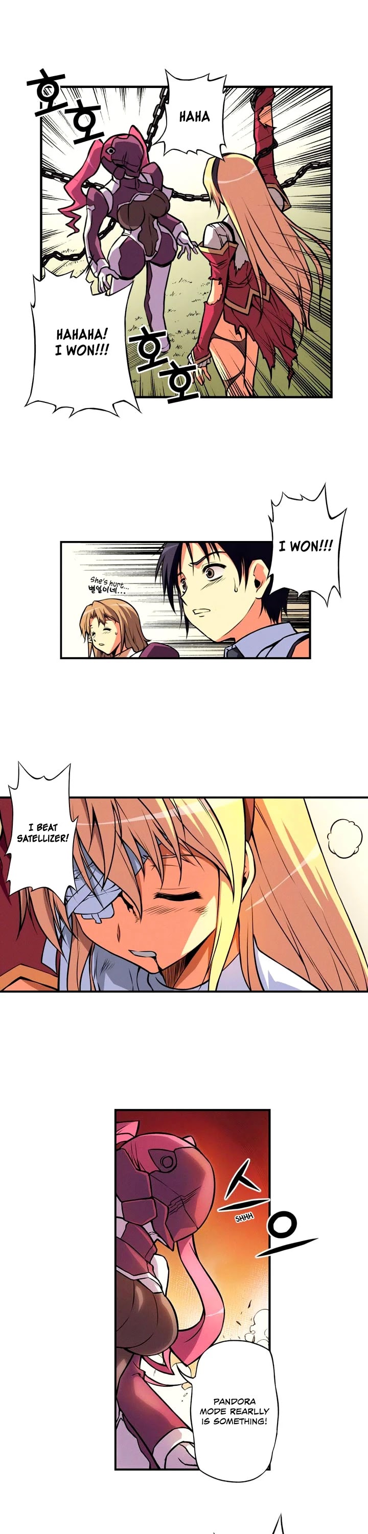 Freezing Colour Edition Chapter 3 page 11 - Chapter 3: The Untouchable Queen (3)