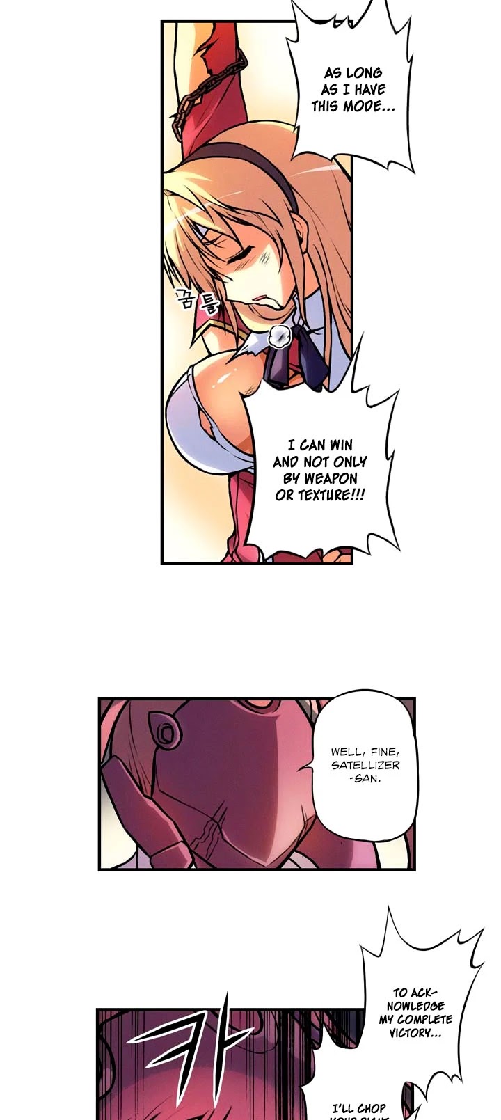 Freezing Colour Edition Chapter 3 page 12 - Chapter 3: The Untouchable Queen (3)