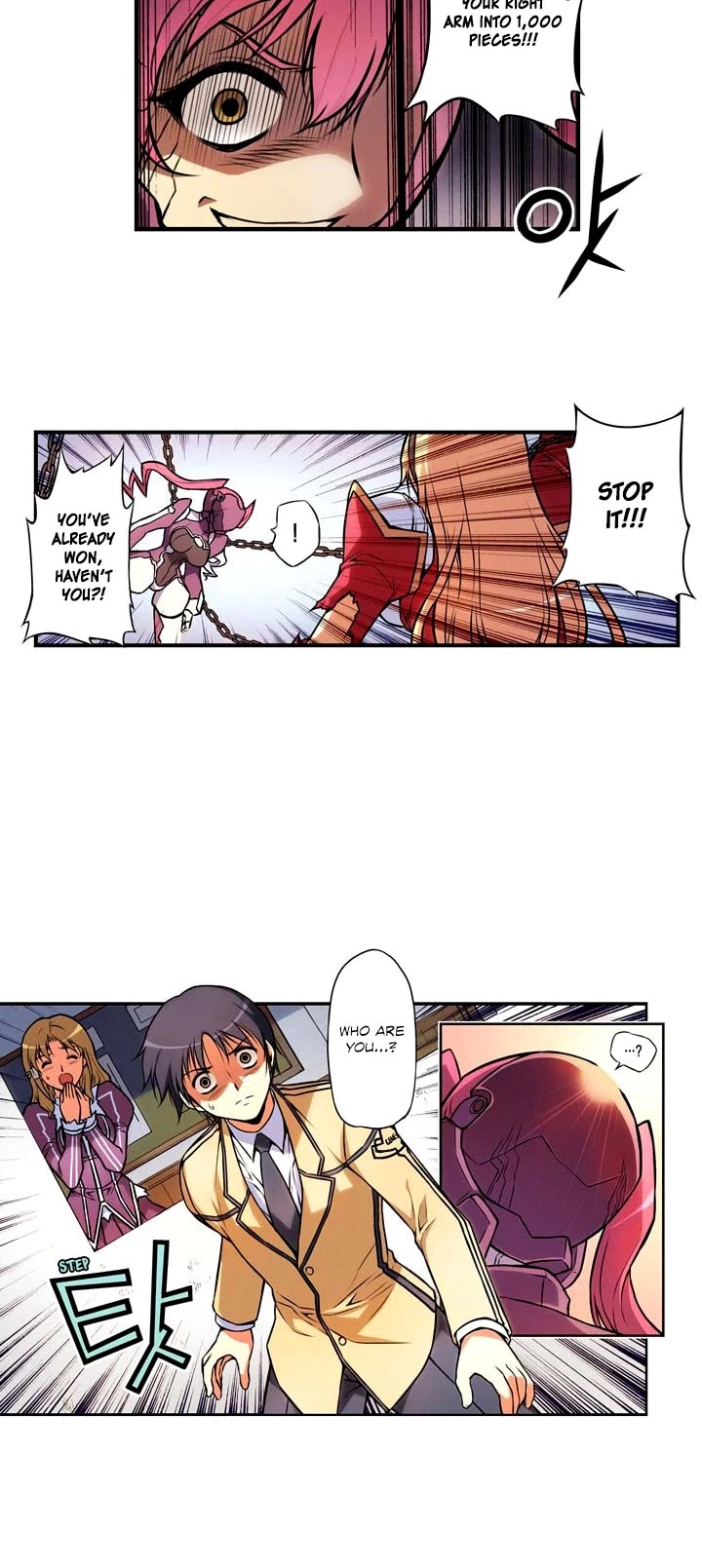 Freezing Colour Edition Chapter 3 page 13 - Chapter 3: The Untouchable Queen (3)