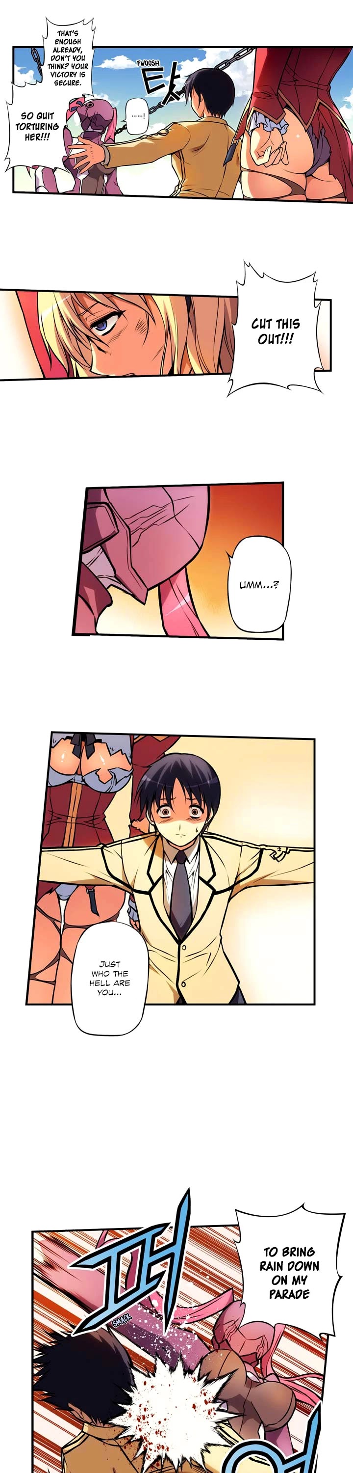 Freezing Colour Edition Chapter 3 page 14 - Chapter 3: The Untouchable Queen (3)