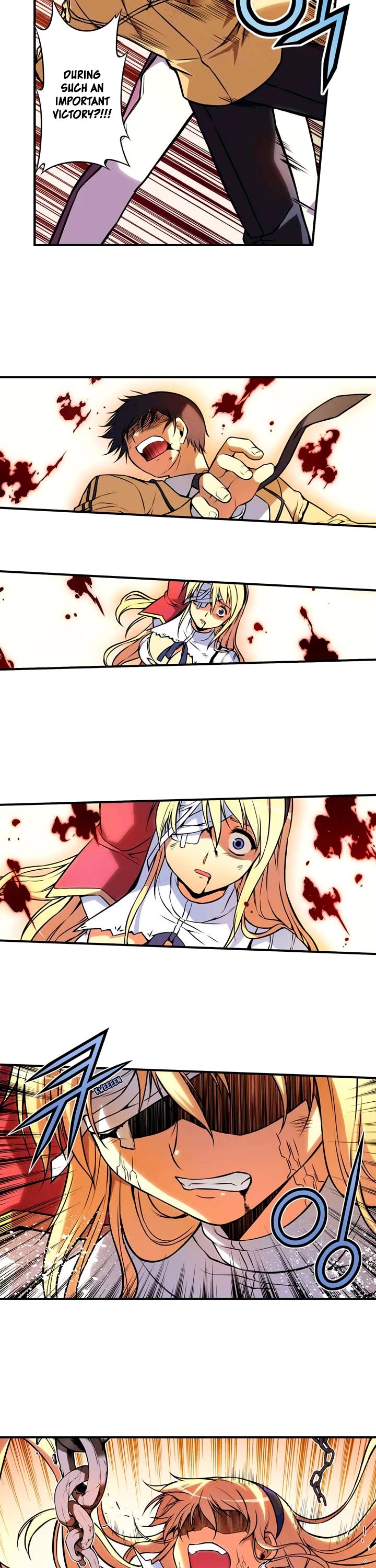 Freezing Colour Edition Chapter 3 page 15 - Chapter 3: The Untouchable Queen (3)