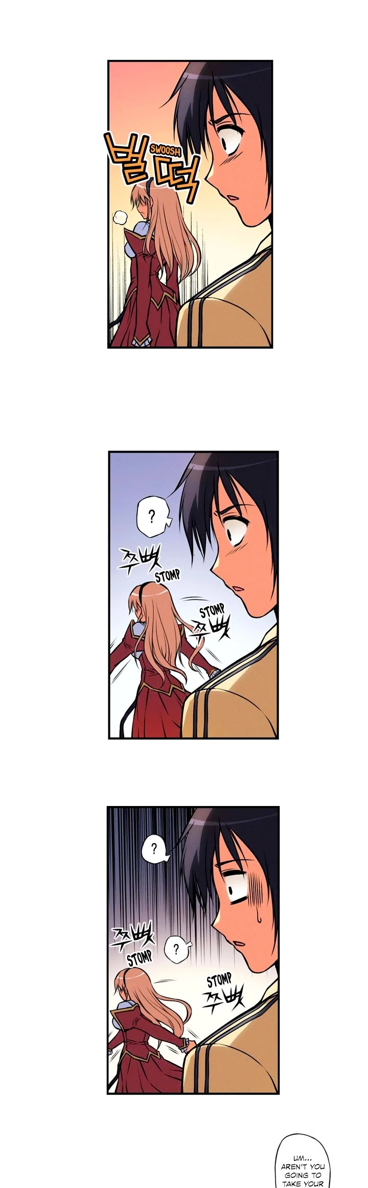 Freezing Colour Edition Chapter 3 page 3 - Chapter 3: The Untouchable Queen (3)
