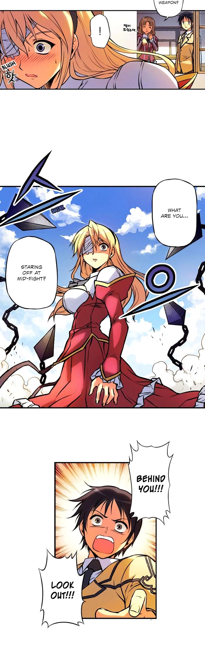Freezing Colour Edition Chapter 3 page 4 - Chapter 3: The Untouchable Queen (3)