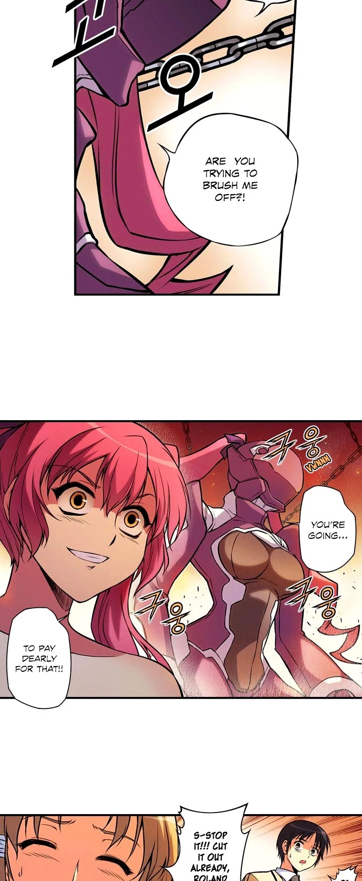 Freezing Colour Edition Chapter 3 page 6 - Chapter 3: The Untouchable Queen (3)
