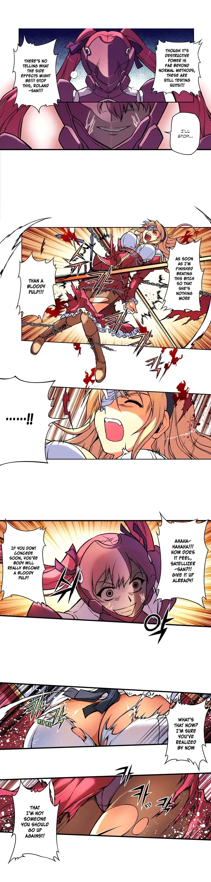 Freezing Colour Edition Chapter 3 page 8 - Chapter 3: The Untouchable Queen (3)