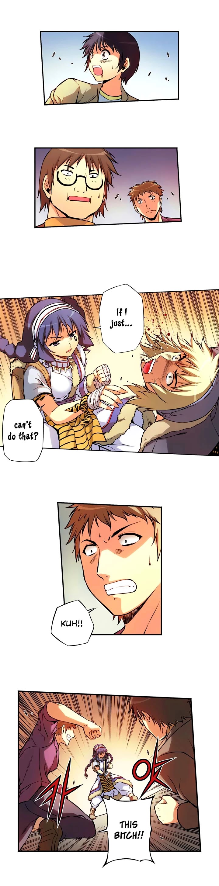Freezing Colour Edition Chapter 30 page 10 - Chapter 30: The Visitor From Tibet (3)