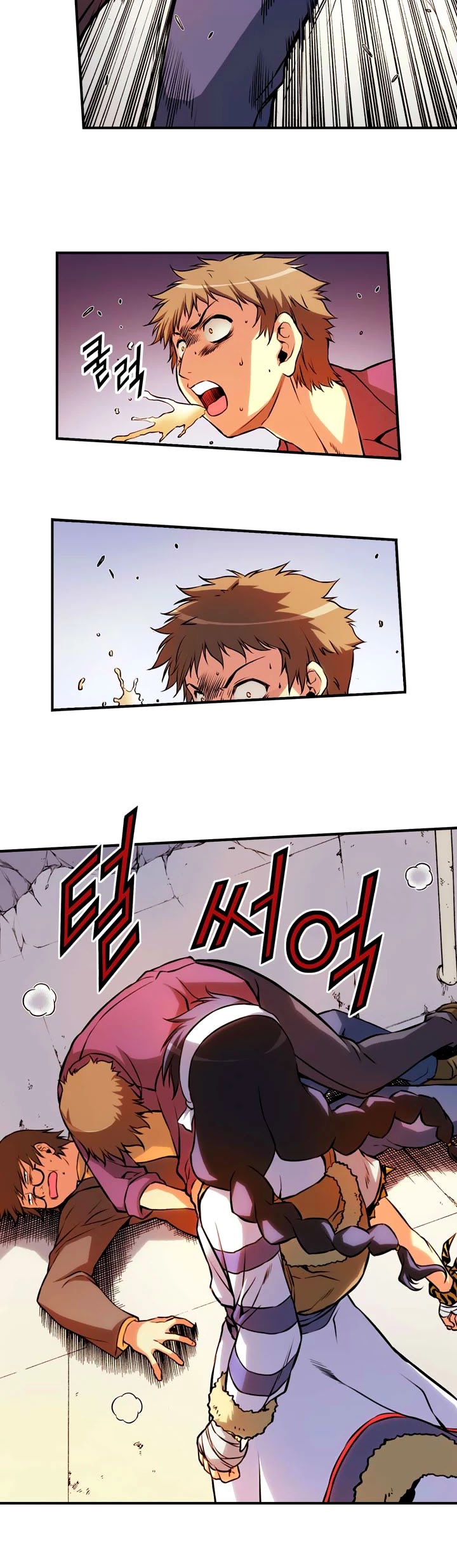 Freezing Colour Edition Chapter 30 page 14 - Chapter 30: The Visitor From Tibet (3)