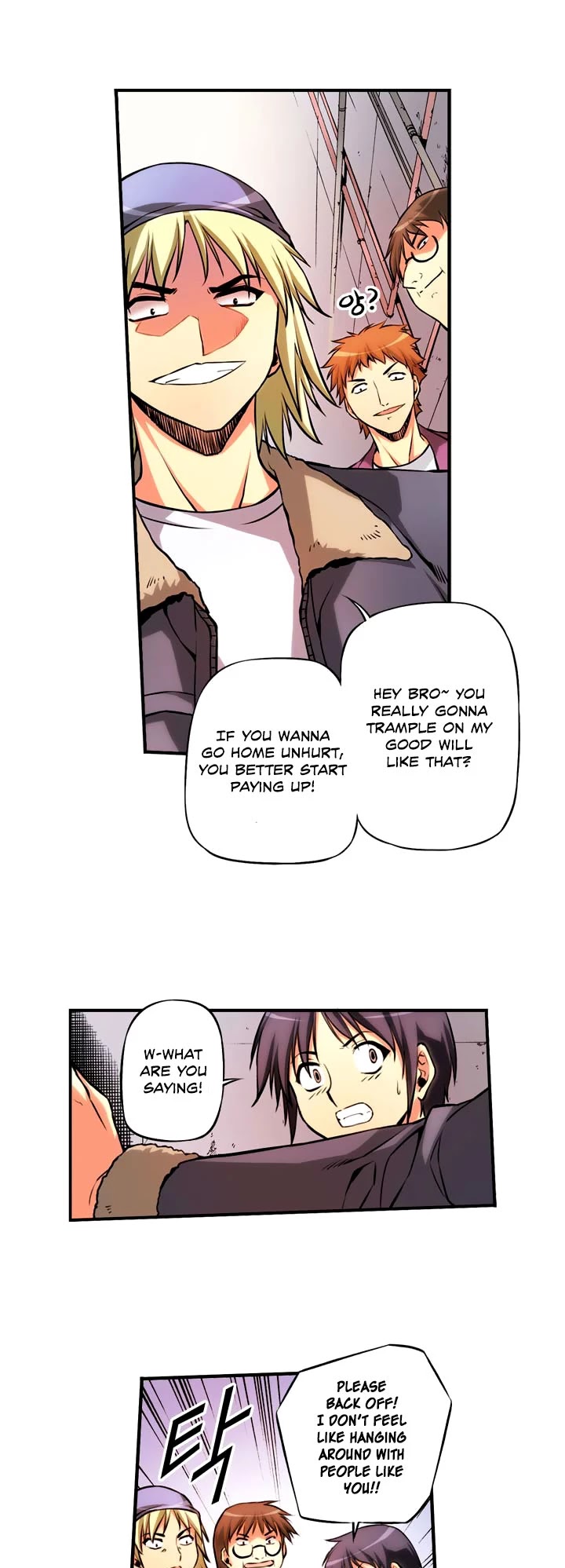 Freezing Colour Edition Chapter 30 page 4 - Chapter 30: The Visitor From Tibet (3)