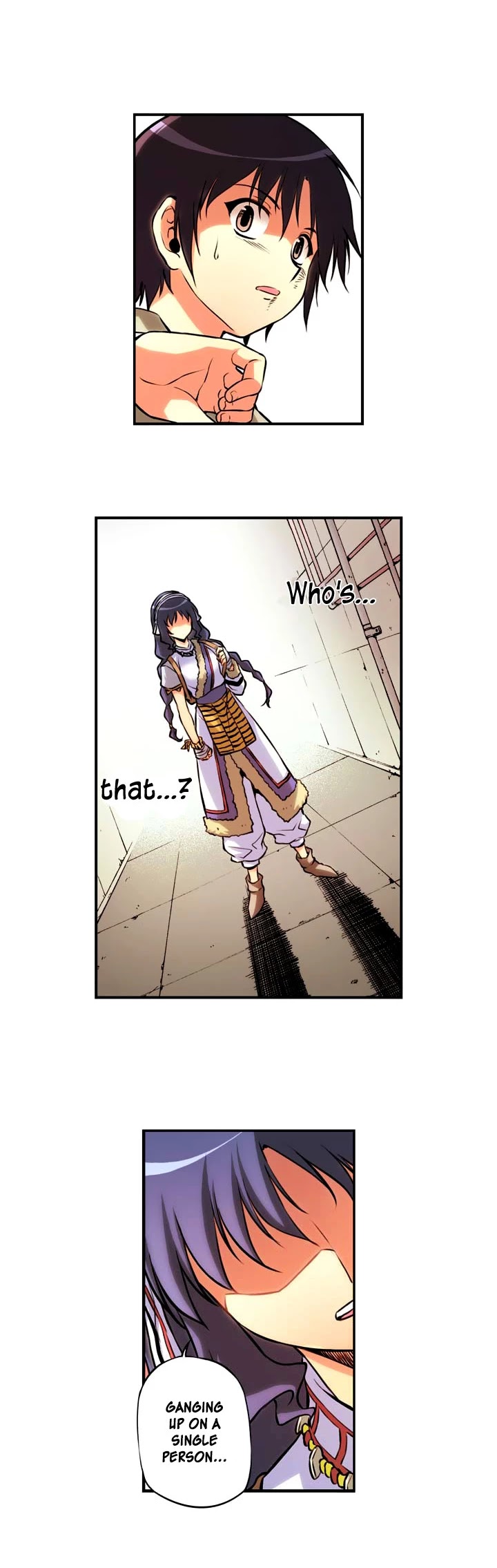 Freezing Colour Edition Chapter 30 page 7 - Chapter 30: The Visitor From Tibet (3)