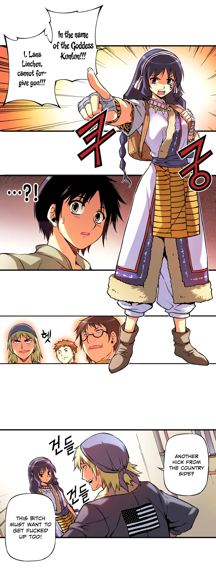 Freezing Colour Edition Chapter 30 page 8 - Chapter 30: The Visitor From Tibet (3)