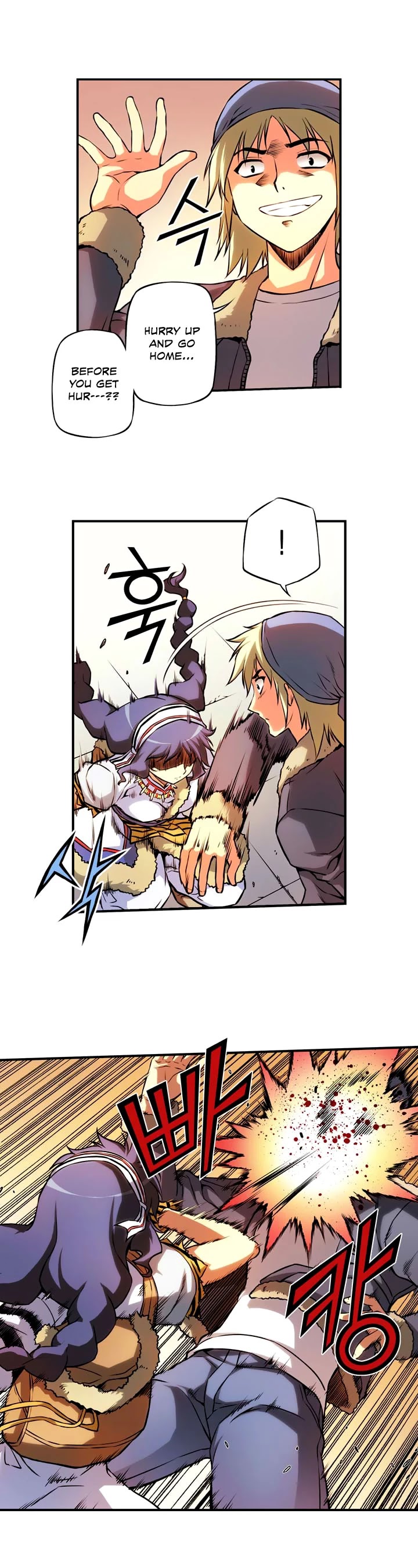 Freezing Colour Edition Chapter 30 page 9 - Chapter 30: The Visitor From Tibet (3)