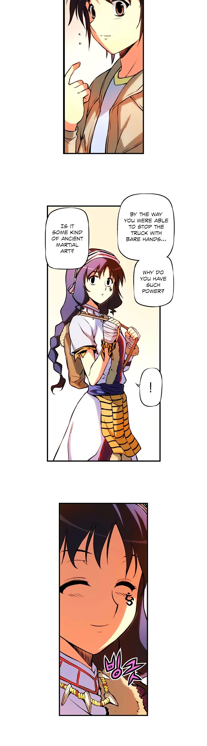 Freezing Colour Edition Chapter 31 page 10 - Chapter 31: Her Name Is Rana Linchen (1)