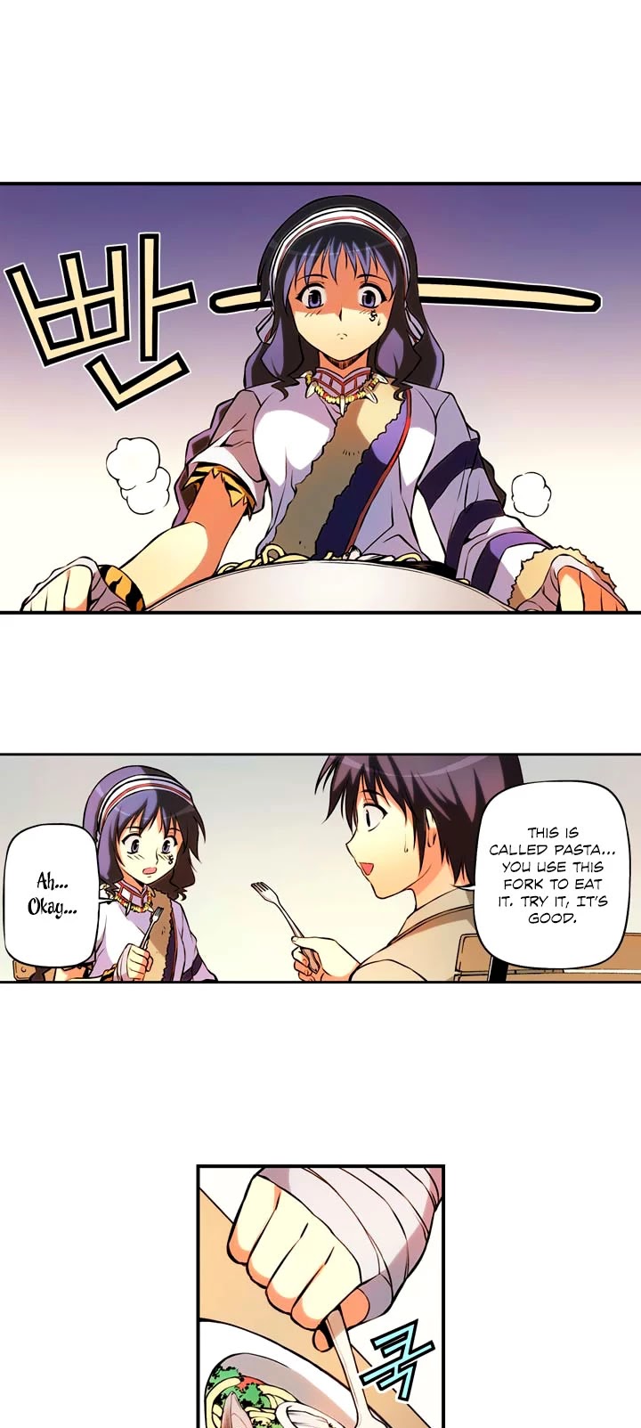 Freezing Colour Edition Chapter 31 page 13 - Chapter 31: Her Name Is Rana Linchen (1)