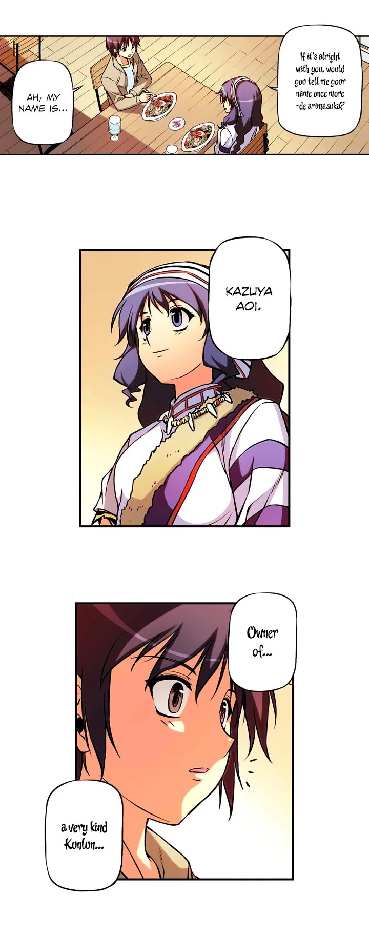 Freezing Colour Edition Chapter 31 page 18 - Chapter 31: Her Name Is Rana Linchen (1)