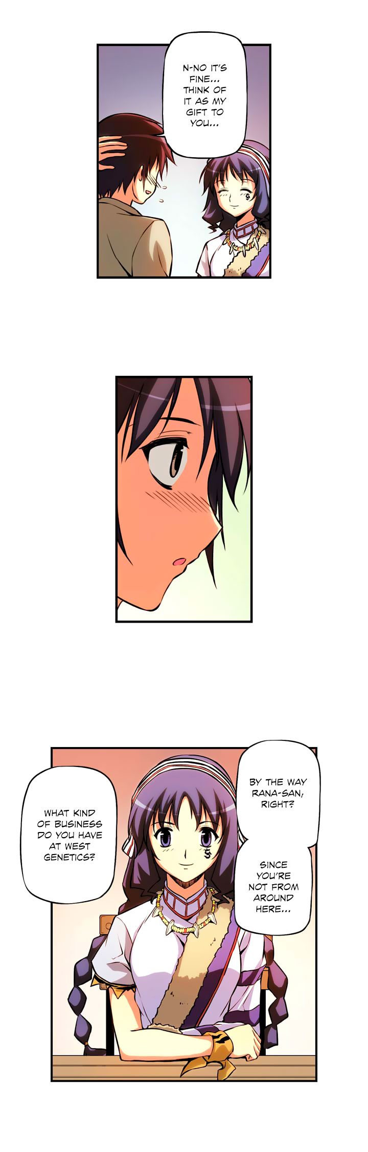Freezing Colour Edition Chapter 31 page 20 - Chapter 31: Her Name Is Rana Linchen (1)