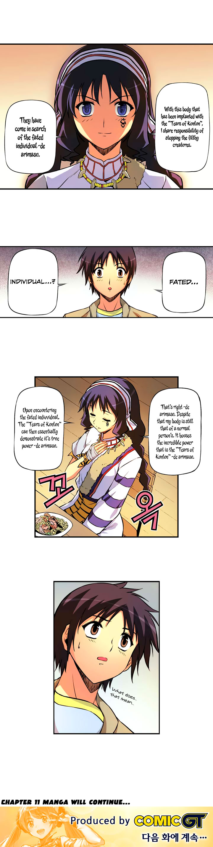 Freezing Colour Edition Chapter 31 page 21 - Chapter 31: Her Name Is Rana Linchen (1)