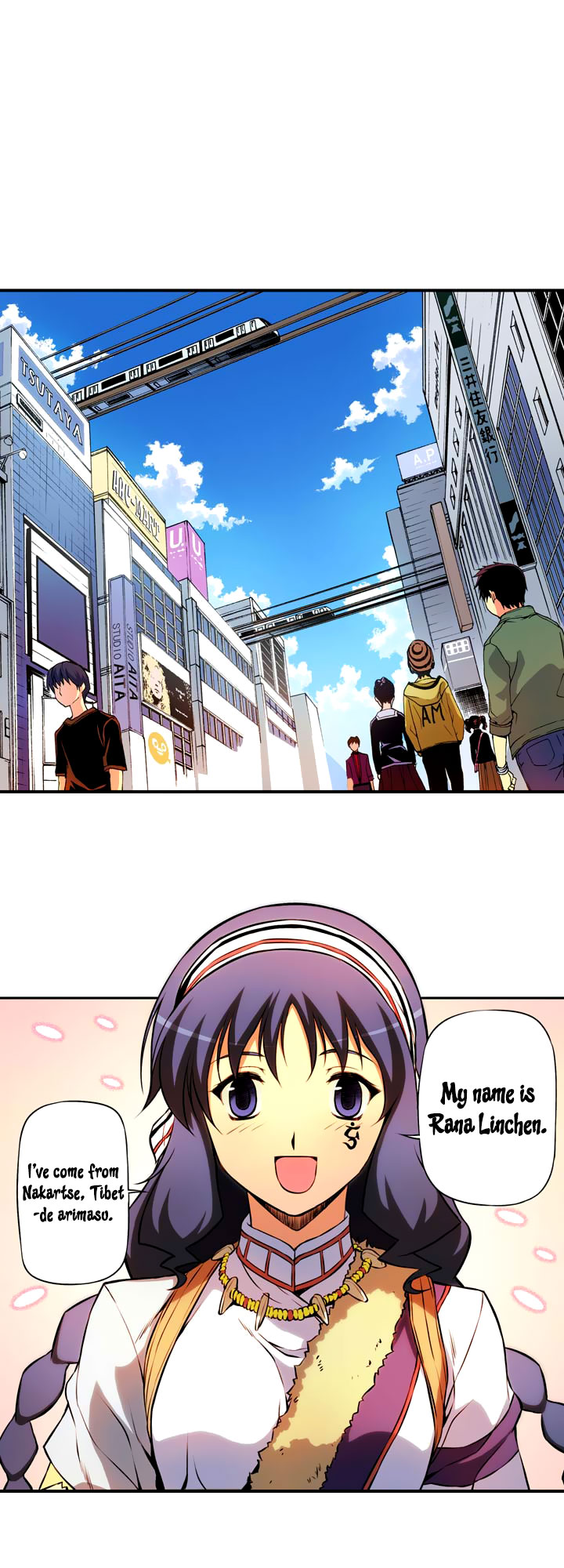 Freezing Colour Edition Chapter 31 page 3 - Chapter 31: Her Name Is Rana Linchen (1)
