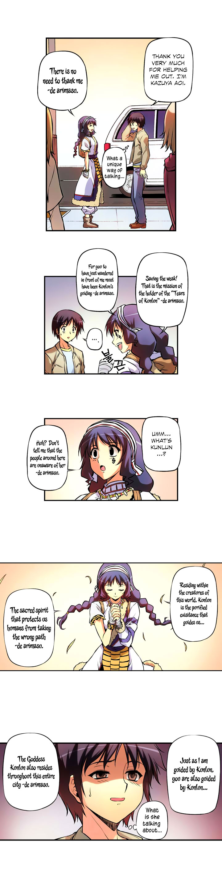 Freezing Colour Edition Chapter 31 page 4 - Chapter 31: Her Name Is Rana Linchen (1)