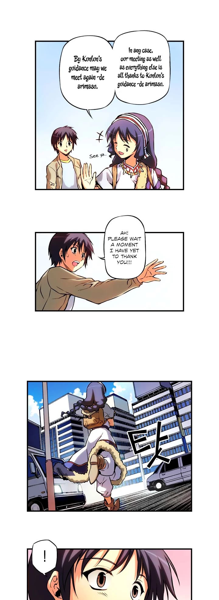 Freezing Colour Edition Chapter 31 page 5 - Chapter 31: Her Name Is Rana Linchen (1)