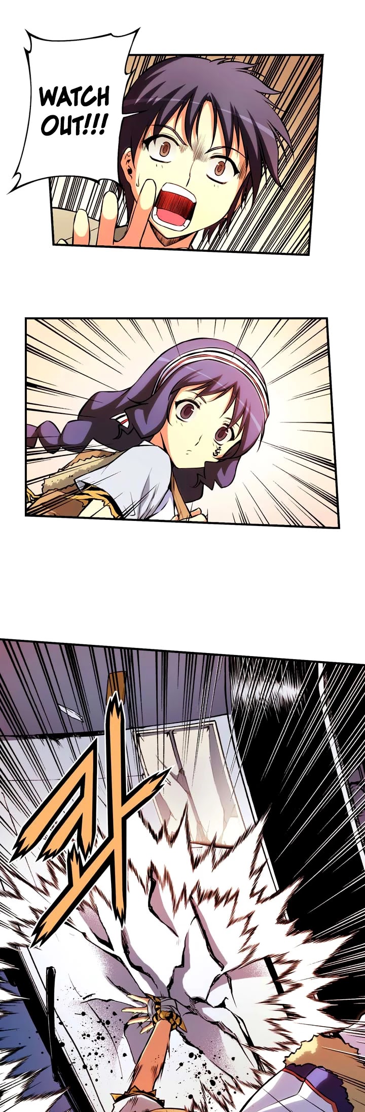 Freezing Colour Edition Chapter 31 page 7 - Chapter 31: Her Name Is Rana Linchen (1)